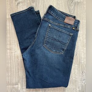 Lucky Brand Women’s Dark Blue Lolita Skinny Jeans Inseam 27